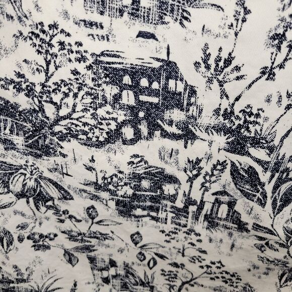 David N Sport Knee Length Graphic Print A-Line skort. - Picture 11 of 14